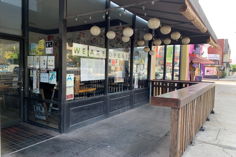 West Hollywood Restaurant business for sale